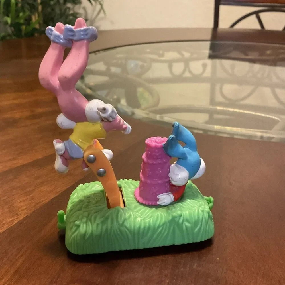 Vintage Happy Meal Toy Babs & Buster Bunny 1994 Looney Tunes McDonalds